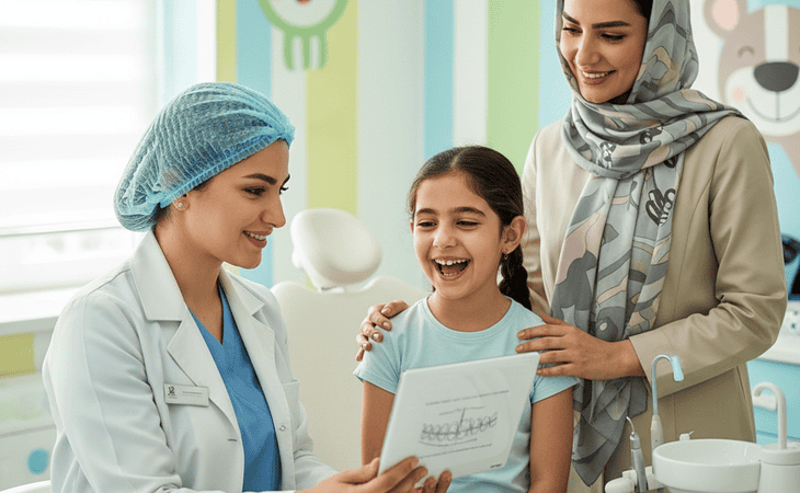 راهنمای کامل والدین: ۷ نشانه اصلی که کودک شما به ارتودنسی نیاز دارد – تصویر 1