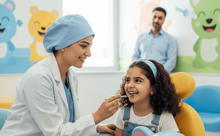 راهنمای کامل والدین: ۷ نشانه اصلی که کودک شما به ارتودنسی نیاز دارد – تصویر 2