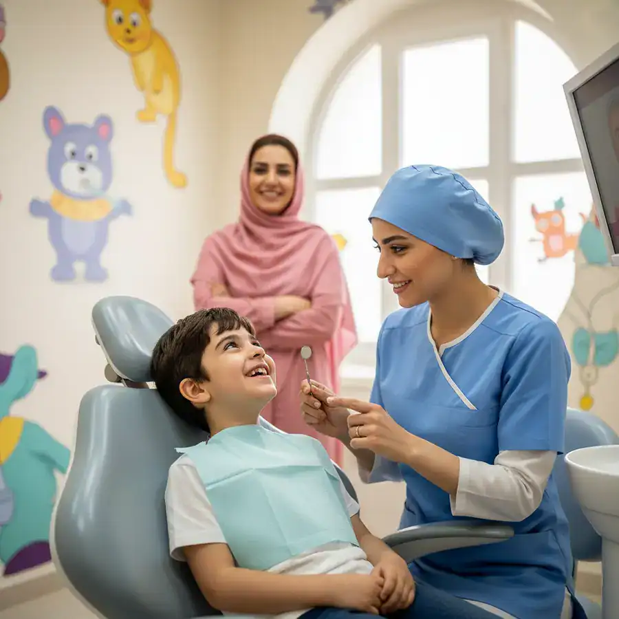 راهنمای کامل والدین: ۷ نشانه اصلی که کودک شما به ارتودنسی نیاز دارد