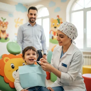 فلورایدتراپی برای کودکان نوپا: آیا بی خطر است؟ پاسخ کامل دندانپزشک به نگرانی شما