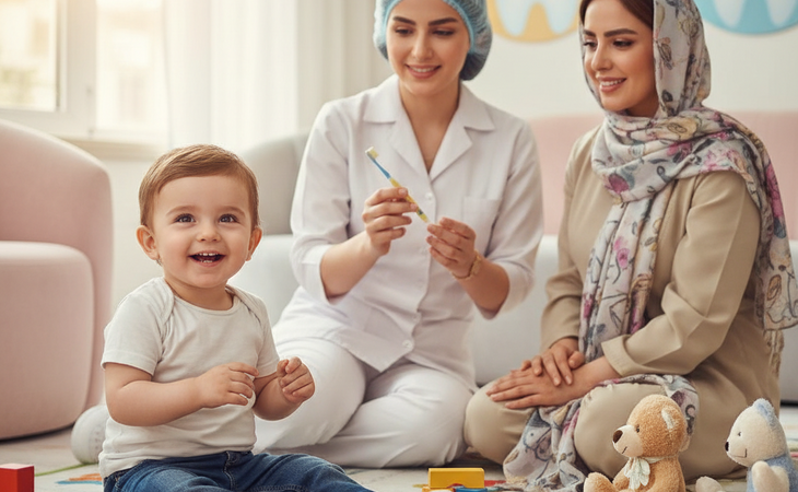 فلورایدتراپی برای کودکان نوپا: آیا بی خطر است؟ پاسخ کامل دندانپزشک به نگرانی شما – تصویر 1