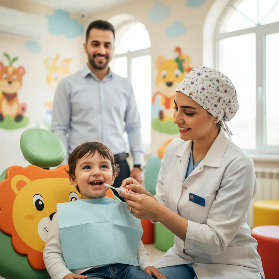 فلورایدتراپی برای کودکان نوپا: آیا بی خطر است؟ پاسخ کامل دندانپزشک به نگرانی شما