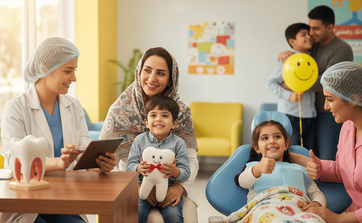 هزینه دندانپزشکی کودک غیر همکار در ۱۴۰۴: تعرفه بیهوشی و آرام‌بخشی – تصویر 1