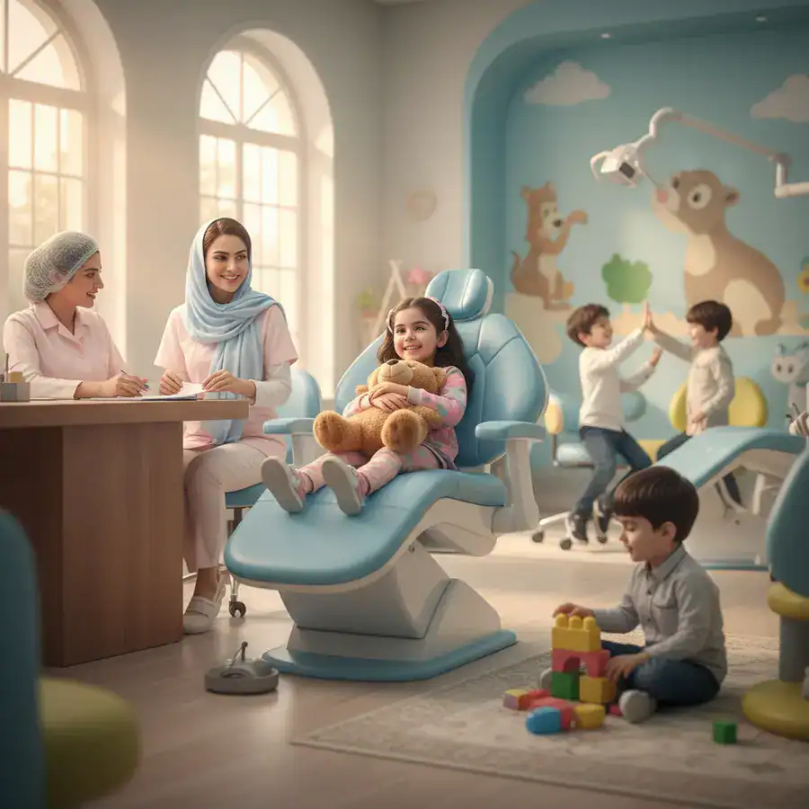 هزینه دندانپزشکی کودک غیر همکار در ۱۴۰۴: تعرفه بیهوشی و آرام‌بخشی