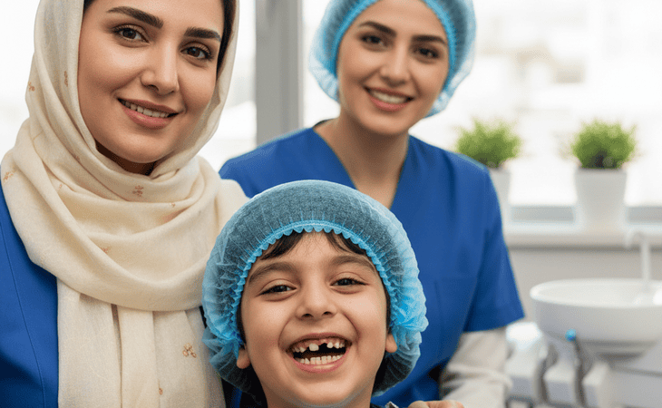 دندان دائمی کج در کودک: راهنمای کامل علت‌ها، پیشگیری و درمان – تصویر 1