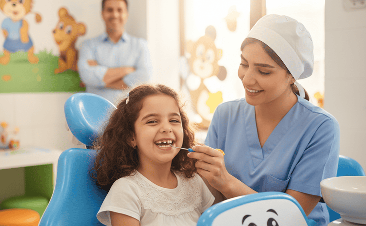 دندان دائمی کج در کودک: راهنمای کامل علت‌ها، پیشگیری و درمان – تصویر 2