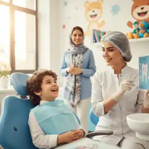 راهنمای جامع والدین برای کنترل اضطراب کودکان در دندانپزشکی: کلیدهای یک تجربه آرام و موفق