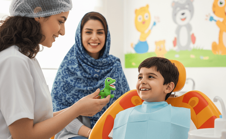 راهنمای جامع والدین برای کنترل اضطراب کودکان در دندانپزشکی: کلیدهای یک تجربه آرام و موفق – تصویر ۲