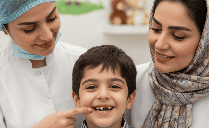 دیر در آمدن دندان دائمی کودک: راهنمای کامل والدین برای شناخت علل و راهکارهای درمانی – تصویر 1