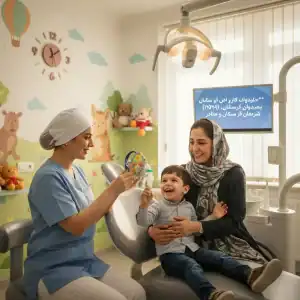 دندانپزشکی کودکان با بیهوشی (۱۴۰۴)؛ بررسی عوارض، مراحل و نکات ایمنی