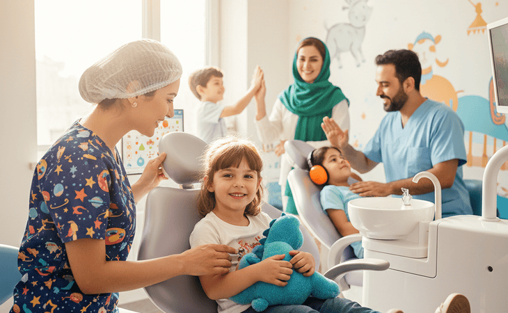 دندانپزشکی کودکان با بیهوشی (۱۴۰۴)؛ بررسی عوارض، مراحل و نکات ایمنی – تصویر ۱