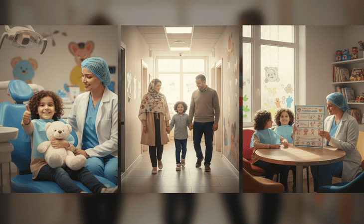 دندانپزشکی کودکان با بیهوشی (۱۴۰۴)؛ بررسی عوارض، مراحل و نکات ایمنی – تصویر ۲