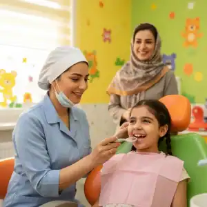 رویش دندان دائمی کودکان: جدول زمانبندی و هر آنچه والدین باید بدانند