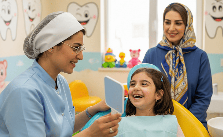 رویش دندان دائمی کودکان: جدول زمانبندی و هر آنچه والدین باید بدانند – تصویر 2