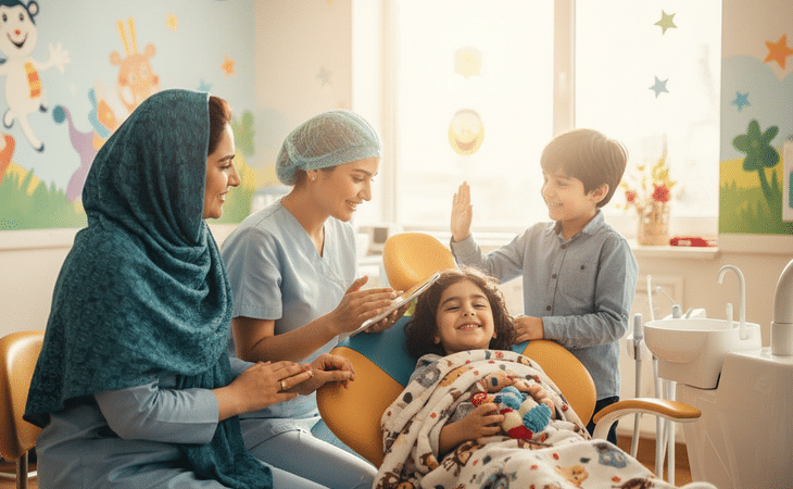 صفر تا صد دندانپزشکی با بیهوشی کودکان؛ بررسی ایمنی، عوارض و هزینه ۱۴۰۴ – تصویر ۱