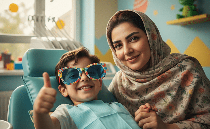 صفر تا صد دندانپزشکی با بیهوشی کودکان؛ بررسی ایمنی، عوارض و هزینه ۱۴۰۴ – تصویر ۲