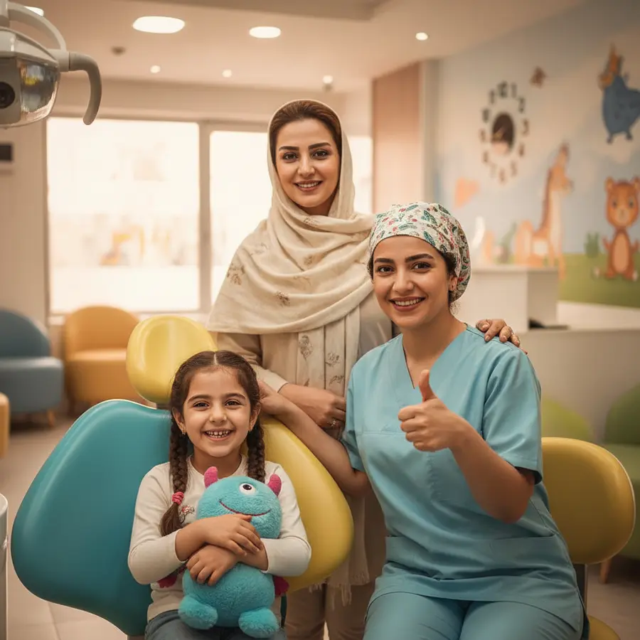 آیا بیهوشی در دندانپزشکی کودکان خطرناک است؟ بررسی عوارض، ایمنی و هزینه ۱۴۰۵