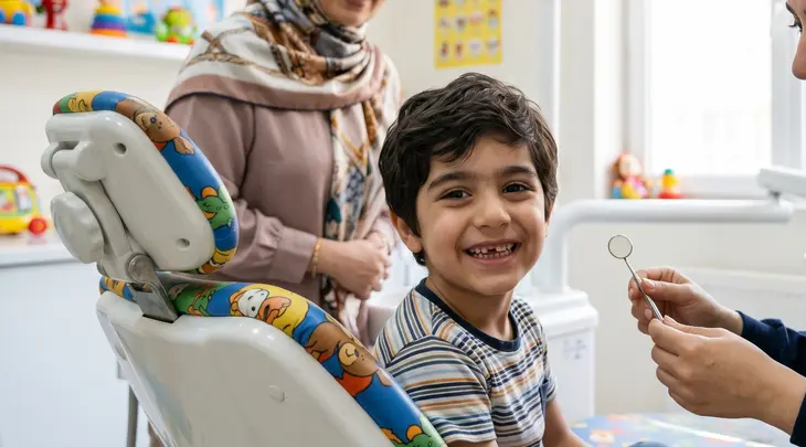 اولین دندان، اولین ویزیت: راهنمای جامع سلامت دهان کودک شما در سال ۱۴۰۵ &#۸۲۱۱; تصویر ۲