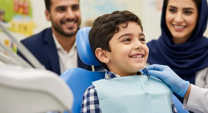 اولین ویزیت دندانپزشکی کودک: تبدیل استرس به خاطره خوش – تصویر 2