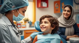 اولین ویزیت دندانپزشکی کودک: تبدیل استرس به خاطره خوش