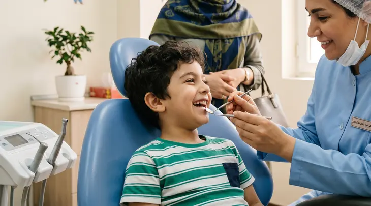 عواقب انجام ندادن فیشورسیلانت: آیا سلامت دندان کودک شما در خطر است؟ &#۸۲۱۱; تصویر ۲