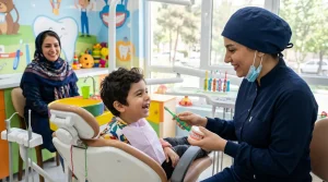 خداحافظی با گریه: آموزش مسواک زدن به کودکان با بازی در شاهین شهر | راهنمای 1405
